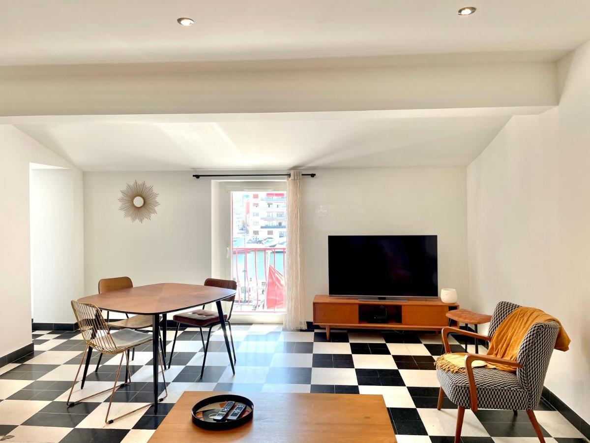 Appartement Avec Vue Sur Le Port Сет Екстериор снимка