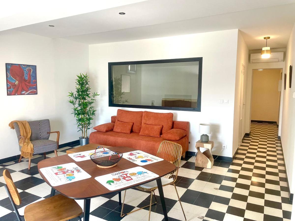 Appartement Avec Vue Sur Le Port Сет Екстериор снимка